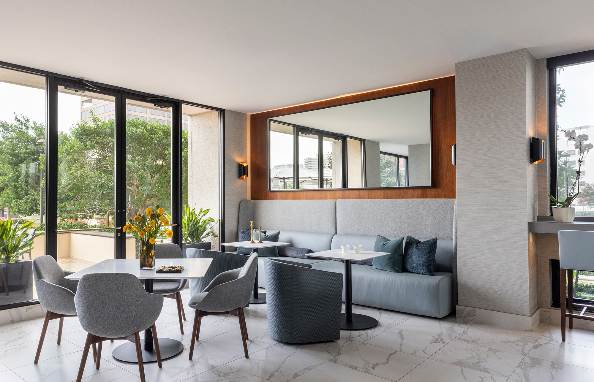 Gathering Spaces, The Warwick Towers